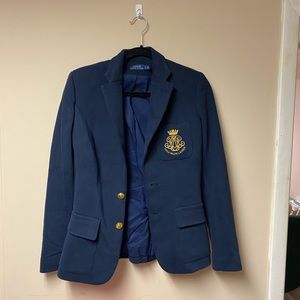 Polo Ralph Lauren Knit Blazer Size 2